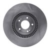 E-Line Blank Brake Rotor, Fits Select Kia/Hyundai/Genesis, Position: Front - image 2