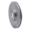 E-Line Blank Brake Rotor, Fits Select Kia/Hyundai/Genesis, Position: Front - image 3