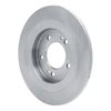 E-Line Blank Brake Rotor, Fits Select Kia/Hyundai/Genesis, Position: Rear - image 4