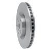 E-Line Blank Brake Rotor, Fits Select Kia/Hyundai/Genesis, Position: Front - image 3