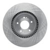 E-Line Blank Brake Rotor, Fits Select Kia/Hyundai/Genesis, Position: Front - image 4