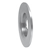 E-Line Blank Brake Rotor, Fits Select Kia/Hyundai/Genesis, Position: Rear - image 1
