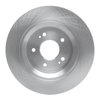 E-Line Blank Brake Rotor, Fits Select Kia/Hyundai/Genesis, Position: Rear - image 2