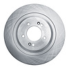 E-Line Blank Brake Rotor, Fits Select Kia/Hyundai/Genesis, Position: Rear - image 1
