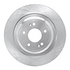 E-Line Blank Brake Rotor, Fits Select Kia/Hyundai/Genesis, Position: Rear - image 1