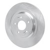 E-Line Blank Brake Rotor, Fits Select Kia/Hyundai/Genesis, Position: Rear - image 2