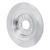 E-Line Blank Brake Rotor, Fits Select Kia/Hyundai/Genesis, Position: Rear - image 4