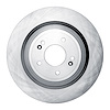 E-Line Blank Brake Rotor, Fits Select Kia/Hyundai/Genesis, Position: Rear - image 1
