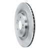 E-Line Blank Brake Rotor, Fits Select Kia/Hyundai/Genesis, Position: Rear - image 2