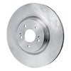 E-Line Blank Brake Rotor, Fits Select Kia/Hyundai/Genesis, Position: Front - image 2