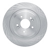 E-Line Blank Brake Rotor, Fits Select Kia/Hyundai/Genesis, Position: Rear