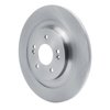 E-Line Blank Brake Rotor, Fits Select Kia/Hyundai/Genesis, Position: Rear - image 2