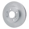 E-Line Blank Brake Rotor, 1983-1985 Renault, Position: Front - image 2