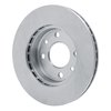 E-Line Blank Brake Rotor, 1983-1985 Renault, Position: Front - image 4