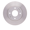 E-Line Blank Brake Rotor, 1981-1983 Renault, Position: Front - image 1