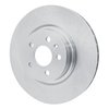 E-Line Blank Brake Rotor, 2012-2021 Tesla, Position: Front - image 2