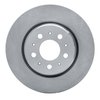 E-Line Blank Brake Rotor, Fits Select Tesla, Position: Front - image 2