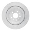 E-Line Blank Brake Rotor, Fits Select Tesla, Position: Rear - image 2