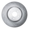 E-Line Blank Brake Rotor, Fits Select Tesla, Position: Front - image 3