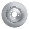 E-Line Blank Brake Rotor, Fits Select Tesla, Position: Rear - image 2