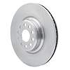 E-Line Blank Brake Rotor, 2012-2021 Tesla, Position: Rear - image 1