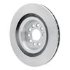 E-Line Blank Brake Rotor, 2012-2021 Tesla, Position: Rear - image 4