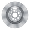 E-Line Blank Brake Rotor, Fits Select Tesla, Position: Front - image 1