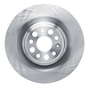 E-Line Blank Brake Rotor, Fits Select Tesla, Position: Rear