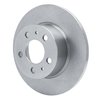 E-Line Blank Brake Rotor, 1967-1972 Volvo, Position: Front - image 2