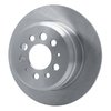 E-Line Blank Brake Rotor, 1967-1974 Volvo, Position: Rear - image 2