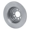 E-Line Blank Brake Rotor, 1967-1974 Volvo, Position: Rear - image 4
