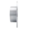 E-Line Blank Brake Rotor, 1974-1997 Volvo, Position: Rear - image 3