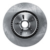E-Line Blank Brake Rotor, 1982-1987 Volvo, Position: Front - image 1