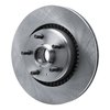 E-Line Blank Brake Rotor, 1982-1987 Volvo, Position: Front - image 2