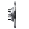 E-Line Blank Brake Rotor, 1982-1987 Volvo, Position: Front - image 3