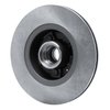 E-Line Blank Brake Rotor, 1982-1987 Volvo, Position: Front - image 4