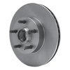 E-Line Blank Brake Rotor, 1982-1987 Volvo, Position: Front - image 2