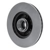 E-Line Blank Brake Rotor, 1982-1987 Volvo, Position: Front - image 4