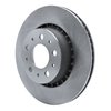 E-Line Blank Brake Rotor, 1986-1987 Volvo, Position: Front - image 2