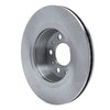 E-Line Blank Brake Rotor, 1986-1987 Volvo, Position: Front - image 4