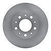 E-Line Blank Brake Rotor, 1982-1990 Volvo, Position: Front - image 1