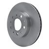 E-Line Blank Brake Rotor, 1982-1990 Volvo, Position: Front - image 2