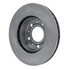 E-Line Blank Brake Rotor, 1982-1990 Volvo, Position: Front - image 4