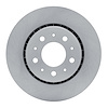 E-Line Blank Brake Rotor, 1982-1992 Volvo, Position: Front - image 1