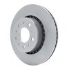 E-Line Blank Brake Rotor, 1982-1992 Volvo, Position: Front - image 2