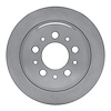 E-Line Blank Brake Rotor, 1988-1994 Volvo, Position: Rear - image 1