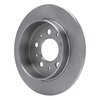 E-Line Blank Brake Rotor, 1988-1994 Volvo, Position: Rear - image 4