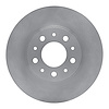 E-Line Blank Brake Rotor, 1991-1995 Volvo, Position: Front - image 1