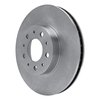 E-Line Blank Brake Rotor, 1991-1995 Volvo, Position: Front - image 2