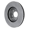 E-Line Blank Brake Rotor, 1991-1995 Volvo, Position: Front - image 4
